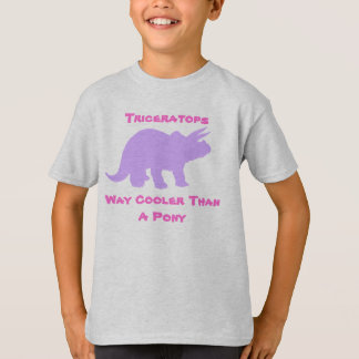 Triceratops  Girls Shirt