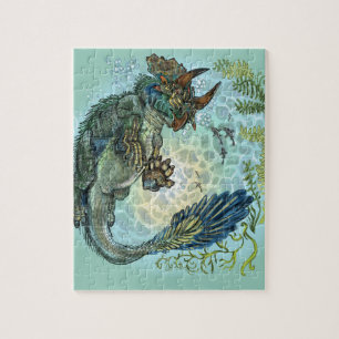 Triceratops Jigsaw Puzzle