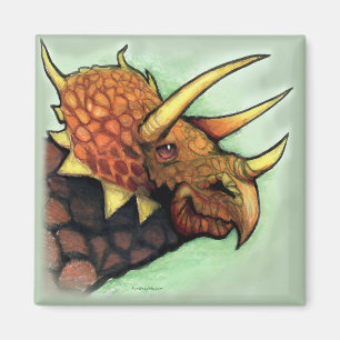Triceratops Magnet