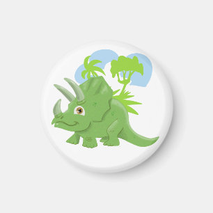 Triceratops Magnet