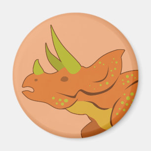 Triceratops Magnet