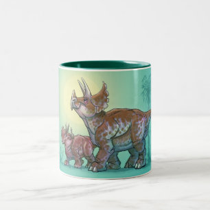 Triceratops mug