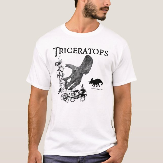 Triceratops Shirt (Front)
