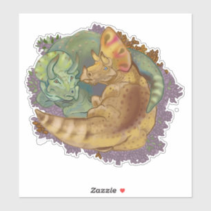 Triceratops Snuggles