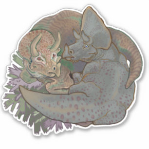 Triceratops Snuggles
