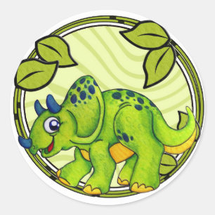 Triceratops Sticker