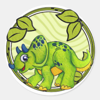 Triceratops Sticker