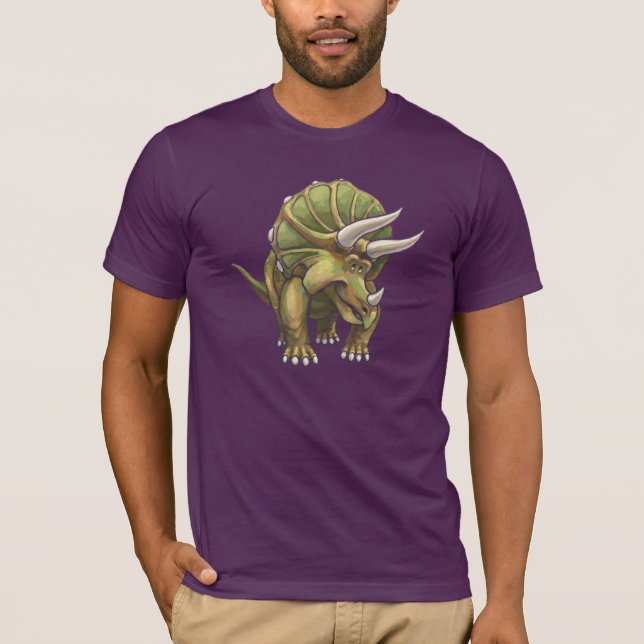 Triceratops T-Shirts (Front)