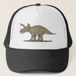 Triceratops Trucker Hat