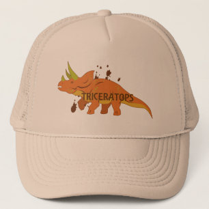 Triceratops Trucker Hat