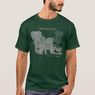 Triceratops Your Inner Dinosaur Shirt Greg Paul 2