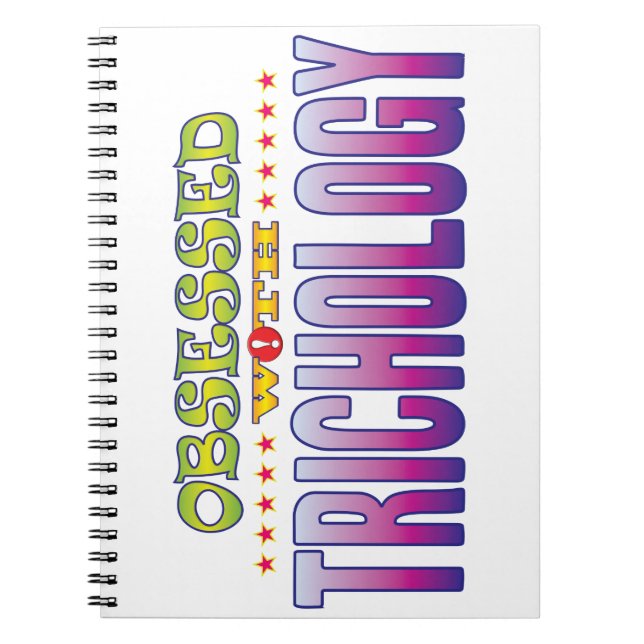 Trichology 2 Obsessed Notebook (Front)