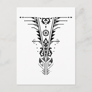 trichotomy tristack postcard