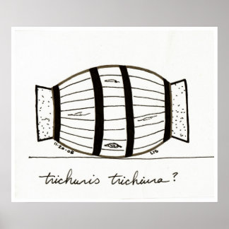 Trichuris trichiuria print
