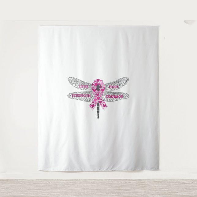Tricia's Dragonfly Tapestry (Front)
