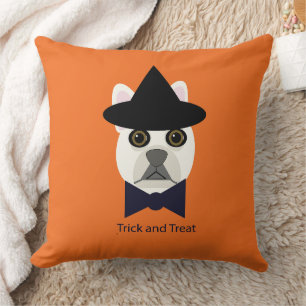 TRICK AND TREAT FRENCHIE CUSHION