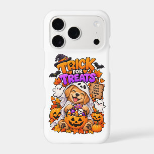 Trick for Treats Halloween Puppy iPhone 17 Pro
