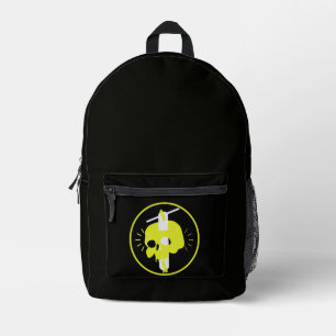 Trick Freestyle Pro Scooters Printed Backpack