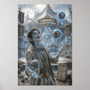 Trick / Juggler / Big Stage Poster