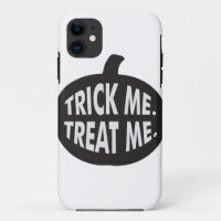 Trick Me Treat Me B/W