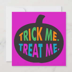 Trick Me Treat Me, Halloween Multi-Colour