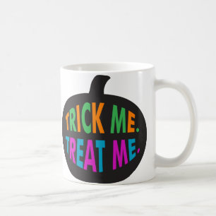 Trick Me Treat Me Multi-Colour Coffee Mug