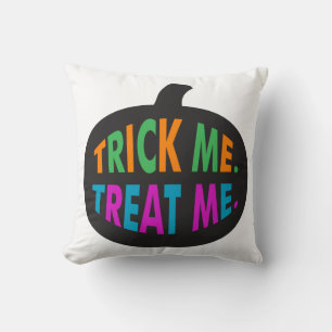 Trick Me Treat Me Multi-Colour Cushion
