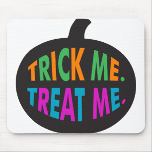 Trick Me Treat Me Multi-Colour Mouse Mat