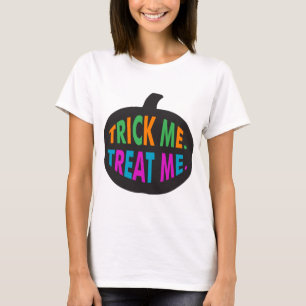Trick Me Treat Me Multi-Colour T-Shirt