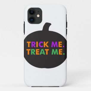 Trick Me Treat Me, Multi-Colours iPhone 11 Case