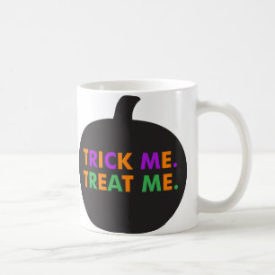 Trick Me Treat Me Multi-Colours Coffee Mug