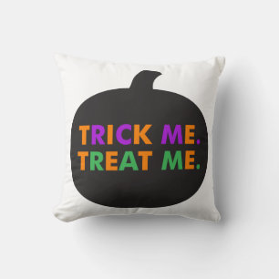 Trick Me Treat Me Multi-Colours Cushion