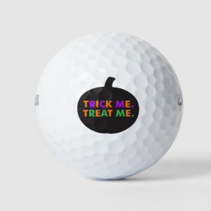 Trick Me Treat Me Multi-Colours Golf Balls