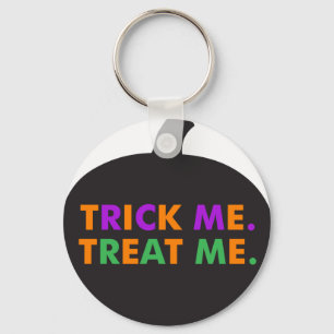 Trick Me Treat Me, Multi-Colours Key Ring