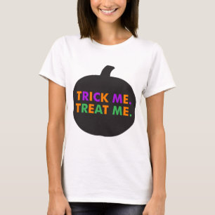 Trick Me Treat Me, Multi-Colours T-Shirt
