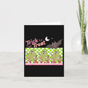 Trick Of Treat Halloween Card