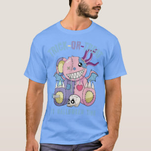 Trick Of Treat It's Halloween Time Shirt Creepy Ka