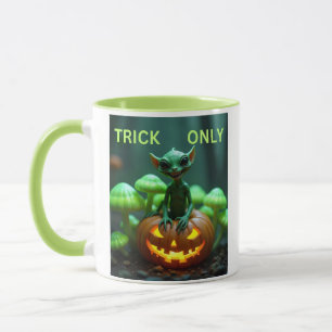 Trick only mug