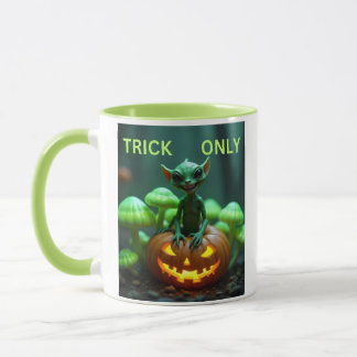 Trick only mug