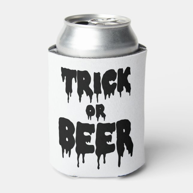 trick or beer can cooler (Can Front)