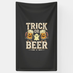 Trick or Beer Halloween Beer Design_1 Banner