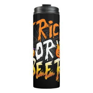 Trick Or Beer T Shirt Thermal Tumbler
