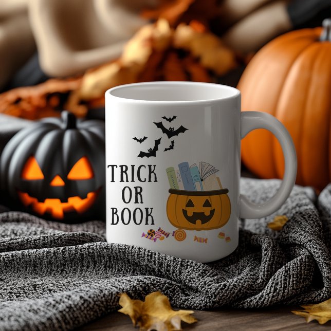 Trick or Books Coffee Mug (Creator Uploaded)
