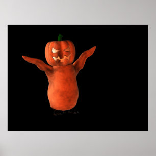 Trick Or Fish! Poster