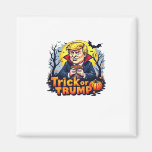 Trick Or Halloween Classic Magnet