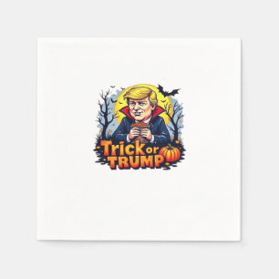 Trick Or Halloween Classic Napkin
