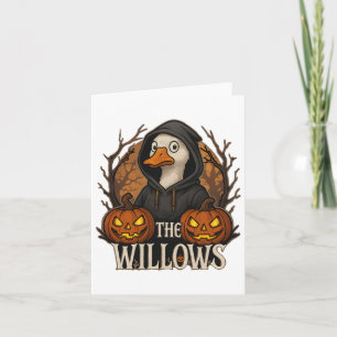 Trick Or Halloween Goose Pumpkin Hoodie Goose The Card