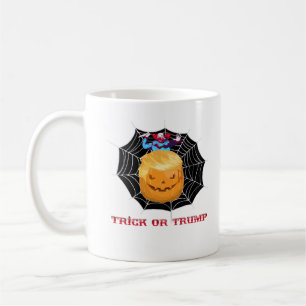 Trick Or Halloween Scary Clown Coffee Mug