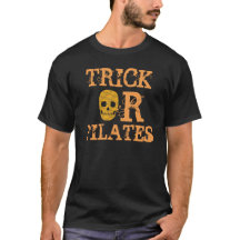 Trick or Pilates - Funny Halloween Shirt