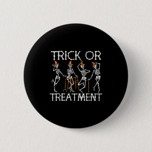 Trick Or Pt Physical Therapy Therast Halloween 6 Cm Round Badge
